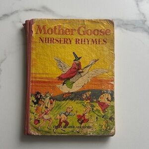 Vintage Mother Goose Nursery Rhymes